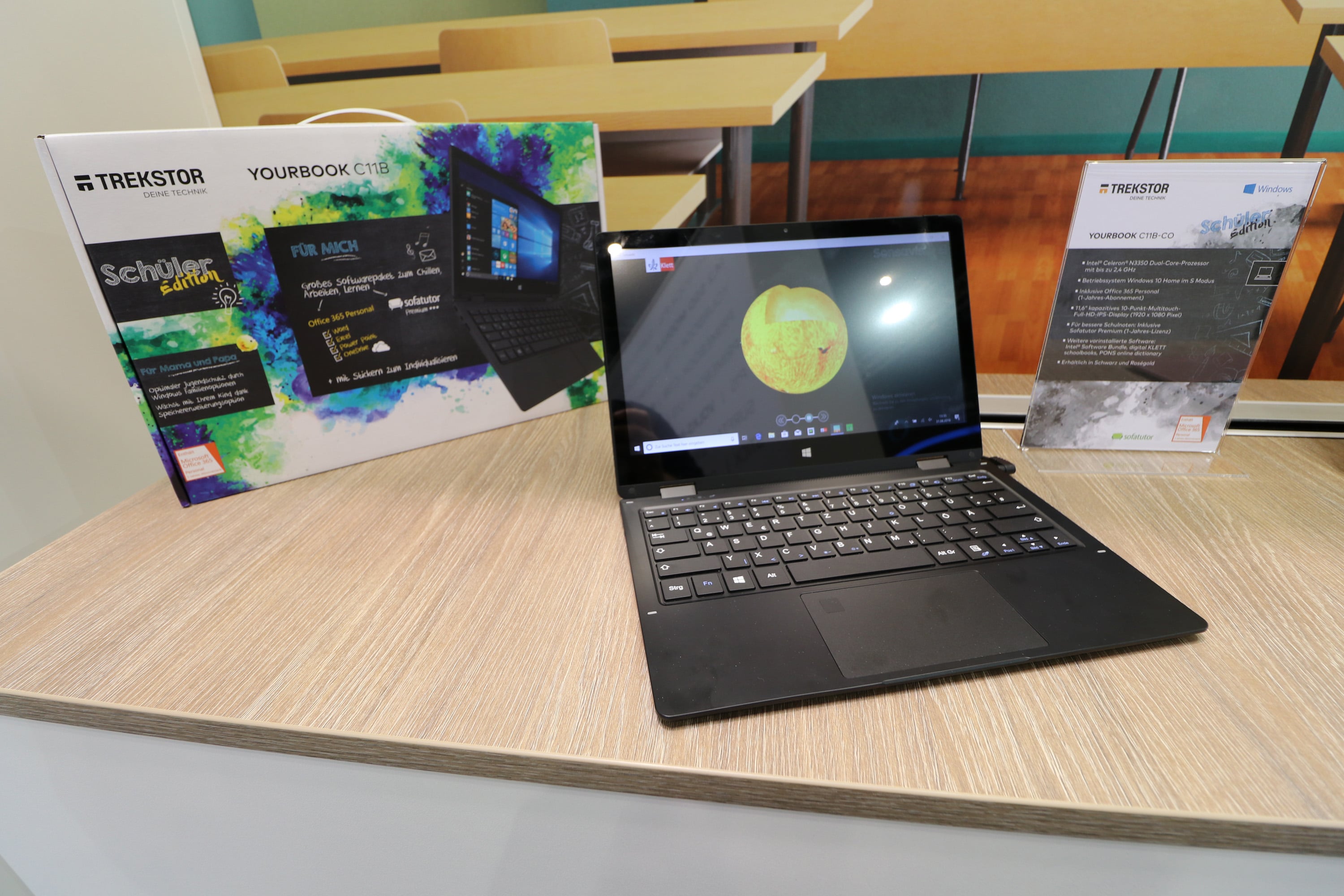 Trekstor Yourbook C11B