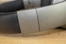 Eingefahrener Kopfbügel