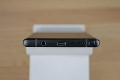 Unterseite des Galaxy Note 9