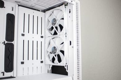 Vormontierte Frontlüfter