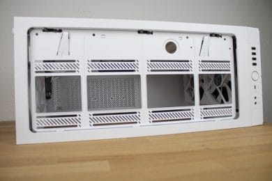 Gehäuseoberseite ohne ModuVent