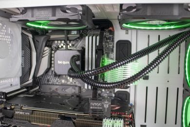 Mehr als genug Platz