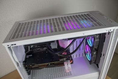 ModuVent-Abdeckung ohne Dämmung