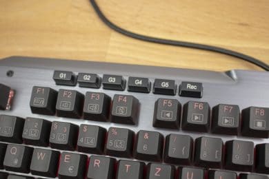 Makrotasten der LK300 Pro