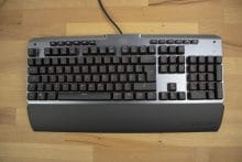 Lioncast LK300 Pro mit Handballenablage