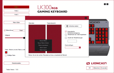 Anlegen eines Makros