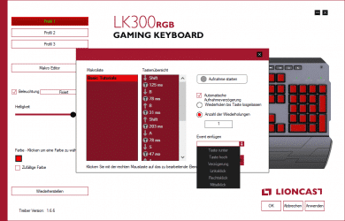 Die Erstellung eines Makros