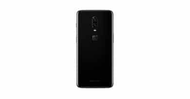 OnePlus 6T Mirror Black
