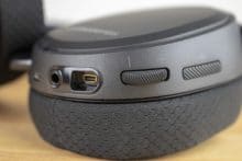 Die linke Ohrmuschel