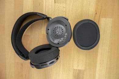 Abnehmbare Ohrpolster