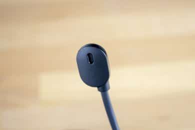 Mikrofon ohne Popschutz