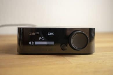 Die Senderstation des Gaming-Headsets