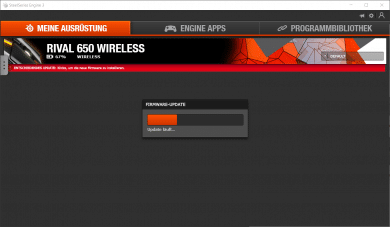Firmware-Update vor dem Start