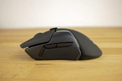 Die Zusatztasten auf der linken Seite