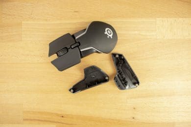 Die Maus mit abgenommenen Seiten