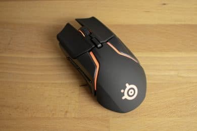 Die Beleuchtung der Rival 650 Wireless