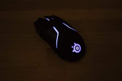 Die Beleuchtung im Dunkeln