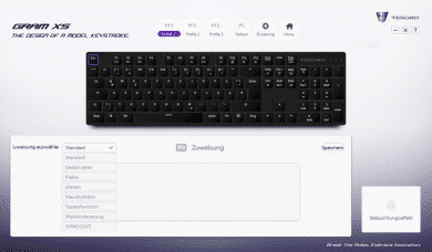 Verschiedene Zuweisungsoptionen