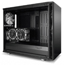 Vertikale Grafikkarte