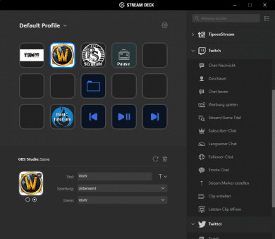 Eigene Bilder/Logos sind möglich
