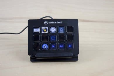 Elgato Stream Deck - Frontansicht