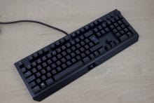 Razer BlackWidow Elite - Draufsicht