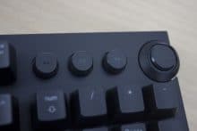 Multimediatasten der Razer BlackWidow Elite