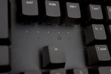 Razer BlackWidow Elite - Funktionsanzeige