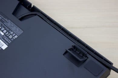 Razer BlackWidow Elite Standfuß