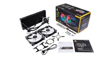 Corsair Hydro Series H115i RGB PLATINUM