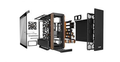 be quiet! Silent Base 801 Window Orange