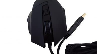 ACGAM G402 Gaming-Maus Vorderansicht