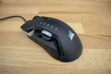 Linke Seite der Gaming-Maus