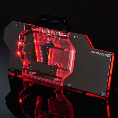 Phanteks Glacier G2080 Founders Edition Full Water Block