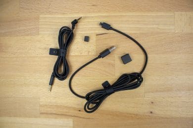 Zubehör des Headsets