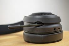 Ausgefahrenes Mikrofon