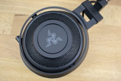 Ohrmuschel von außen