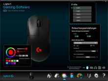 Frei individualisierbare RGB-Beleuchtung