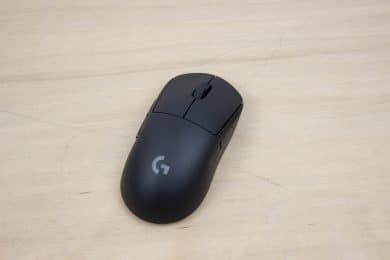 Logitech G Pro Wireless - Draufansicht
