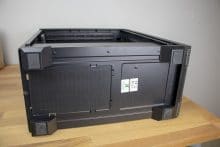 Unterseite mit Staubfilter