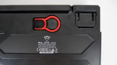 Trust GXT 865 Asta Mechanical Keyboard