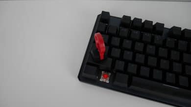 Trust GXT 865 Asta Mechanical Keyboard