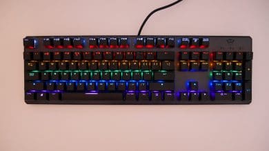 Trust GXT 865 Asta Mechanical Keyboard