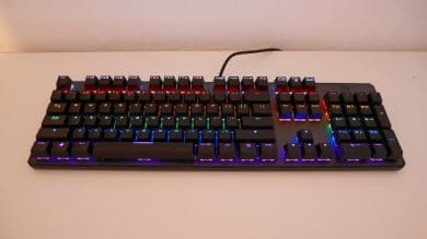 Trust GXT 865 Asta Mechanical Keyboard