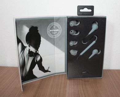 Offene magnetische Verpackung