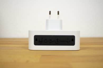 Blaupunkt PVA 100 Oberseite