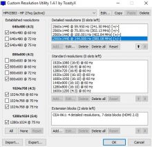 Detailed Resolution Slots