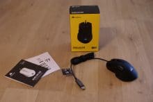 Corsair Ironclaw RGB Lieferumfang