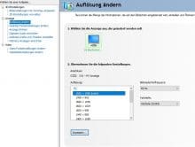 Nvidia Systemsteuerung