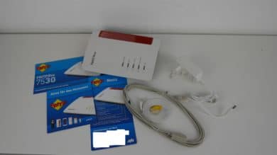 FRITZ!Box 7530 Lieferumfang